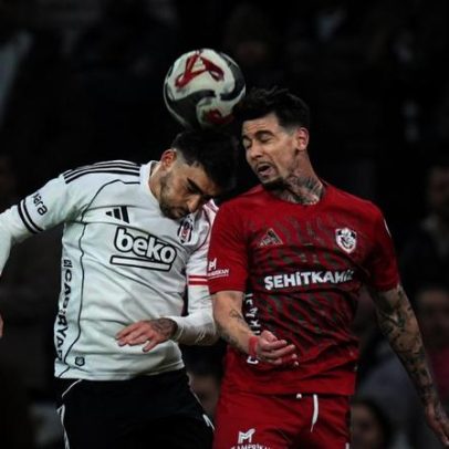 Besiktas empata sem Rafa e agrava dor de cabeça portuguesa