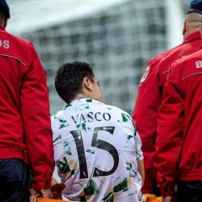 Moreirense: Vasco Sousa já foi operado