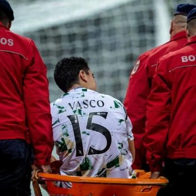 FC Porto reage à lesão de Vasco Sousa