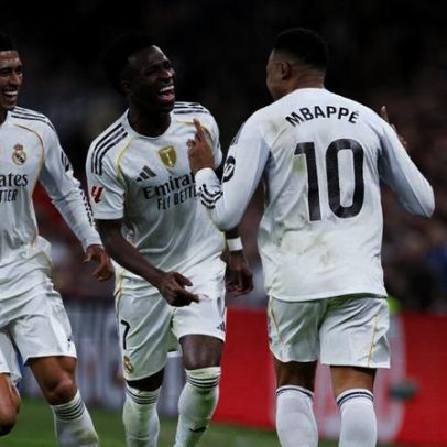 Real Madrid volta a vencer em Bilbao com Mbappé em destaque
