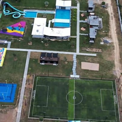 Vídeo mostra mansão do rival de Paulinho no México