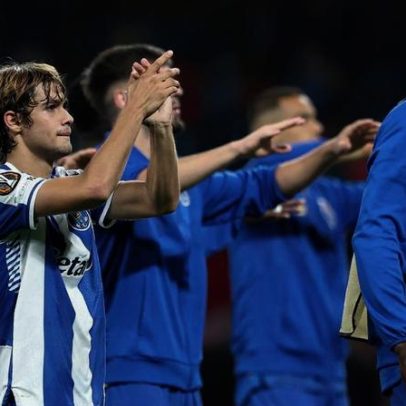FC Porto revela o onze provável, à espera de espanhol