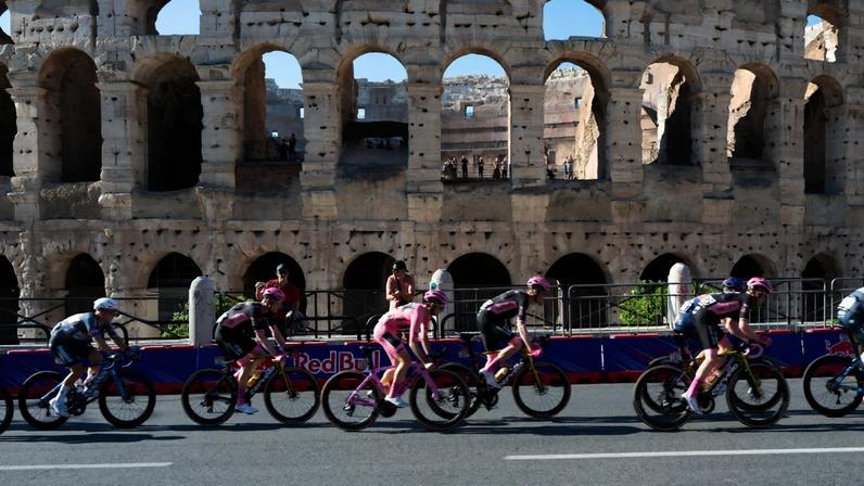 2026 verá a 109.ª edição do Giro. Foto: IMAGO - Foto: IMAGO