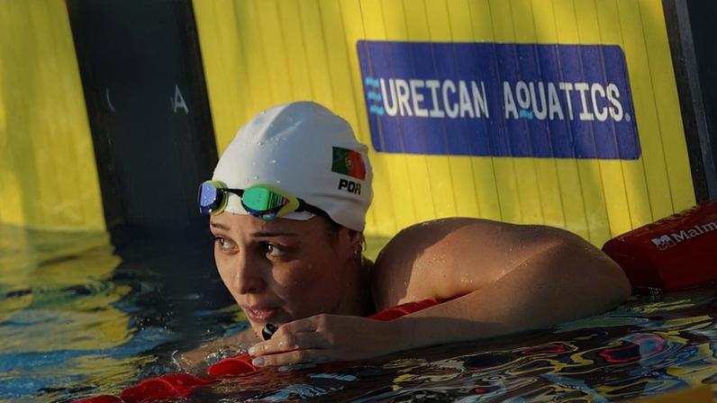 Camila Rebelo em destaque nos Europeus de piscina curta na Polónia