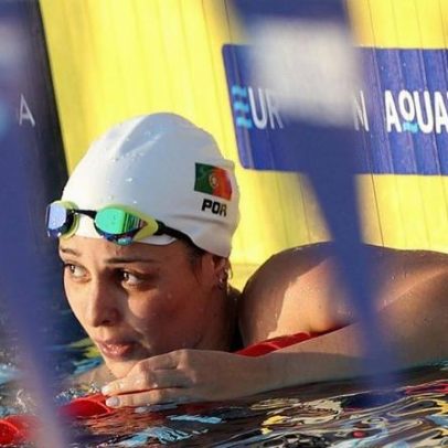 Camila Rebelo chega à final dos 200 costas nos Europeus de piscina curta