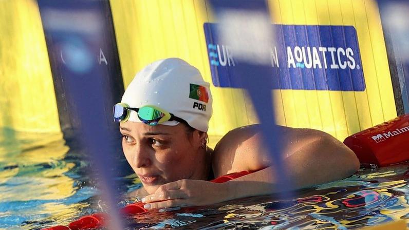 Camila Rebelo em destaque nos Europeus de piscina curta na Polónia