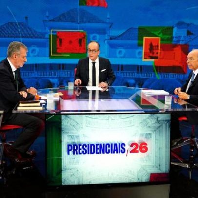 Notas do JN sobre o debate entre Gouveia e Melo e Marques Mendes