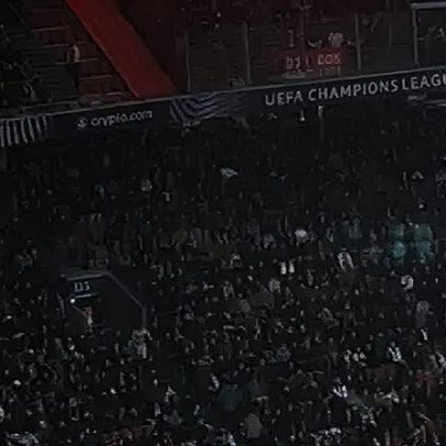 Momento que levou a UEFA a sancionar o Benfica