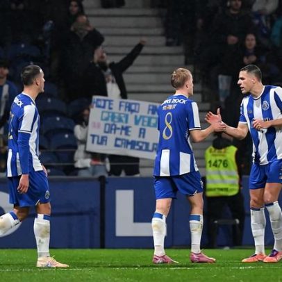 FC Porto e Froholdt insistem no 2-1 com remate potente