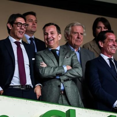 Rui Costa, Varandas e Salvador chegam juntos à Cimeira de Presidentes