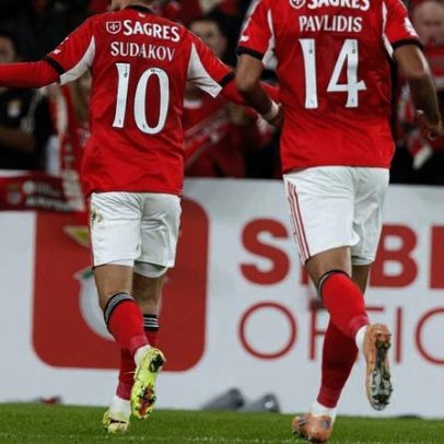 Sudakov é eleito o melhor do mês na Liga