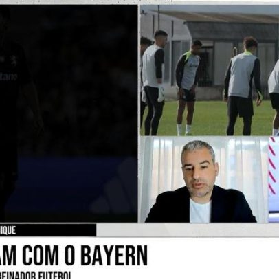 Bayern destaca-se internamente e poderá variar tática na Champions