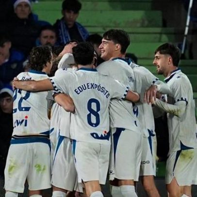 Getafe de Domingos Duarte perde perante o Espanyol na receção
