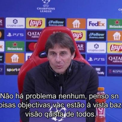 Conte afirma que, no final, vença o melhor