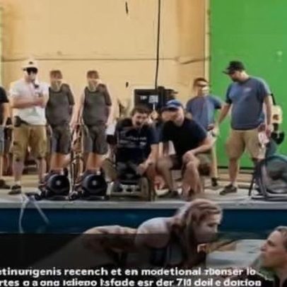 Verificação de fatos: novas imagens dos bastidores das gravações do Titanic