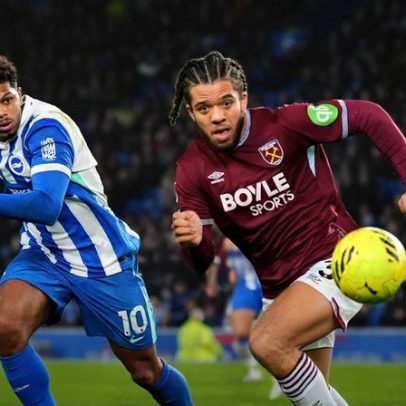Brighton resgata ponto no fim e impede vitória do NES