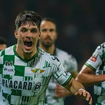 Moreirense: Dinis Pinto não está apenas para assistir