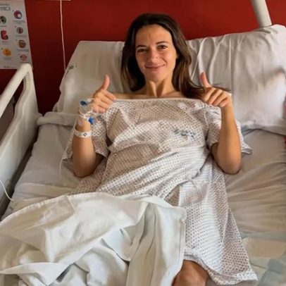 Aitana Bonmatí partilha mensagem após cirurgia