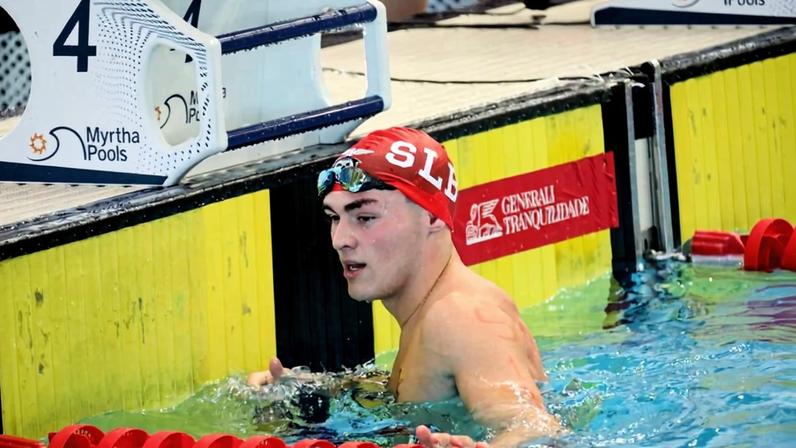 Diogo Ribeiro está na luta pelo tetra no Nacional de clubes Fotografia Luís Filipe Nunes/FPN