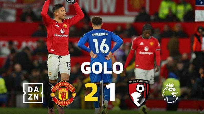 Casemiro força falha de Petrovic; Amorim sai em vantagem ao intervalo