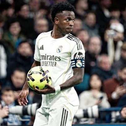 Clube espanhol vence a lotaria e sonha com Vinícius Júnior