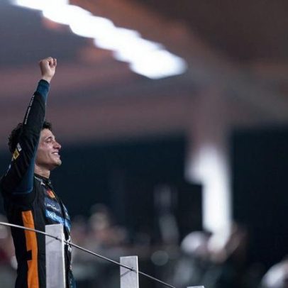 Lando Norris passou de tratores no jardim de Bristol a campeão do Mundo