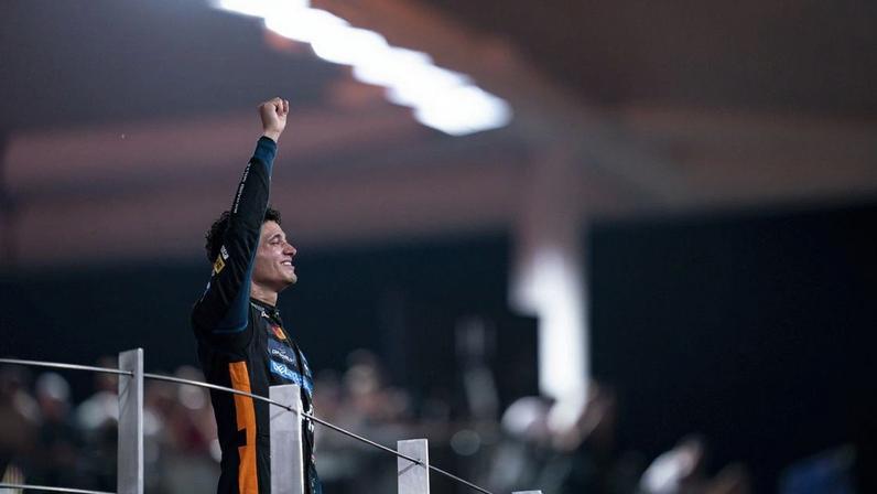 Lando Norris começou nos Karts aos sete anos - Foto: IMAGO