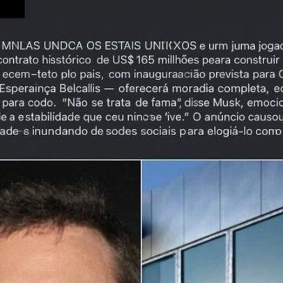 Musk assina contrato de 165 milhões para construir internato para órfãos do país