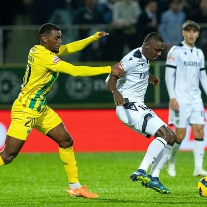 Mercado: central do Tondela cobiçado; Europa fica de fora