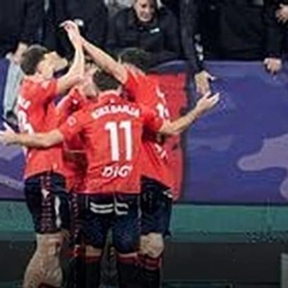 Osasuna domina o Alavés e não lhe deu hipóteses
