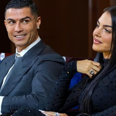 Georgina partilha momentos no Globe Soccer Awards com fotos