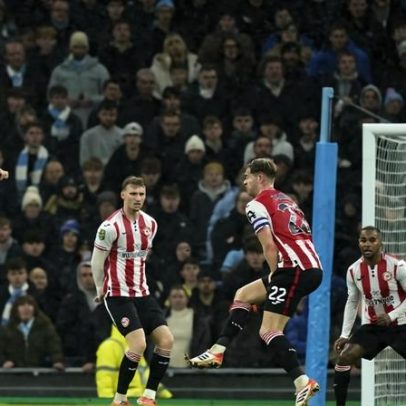 Man City apura-se para as meias-finais da Taça da Liga