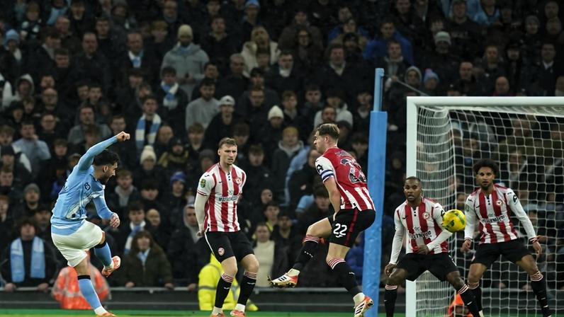 Man City apura-se para as meias-finais da Taça da Liga