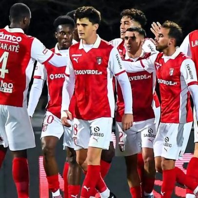 SC Braga bate à porta dos grandes do futebol português
