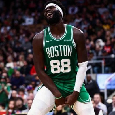 Neemias Queta marca nove pontos no regresso dos Celtics às derrotas