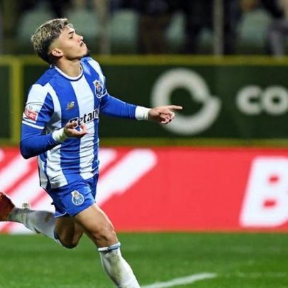 William Gomes continua a espalhar brasas e classe nas notas do FC Porto