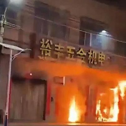 Pelo menos 12 mortos num incêndio em edifício residencial na China