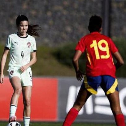 Seleção feminina de sub-17 perde frente à Espanha na qualificação para o Europeu