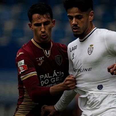 Académico empata 0-0 em Santa Maria da Feira