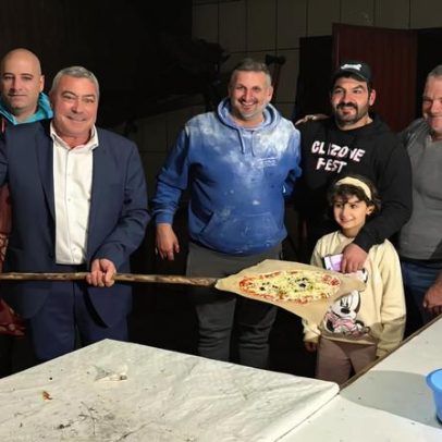 CSRC das Faíscas esgota lotação no 3.º Festival das Pizzas