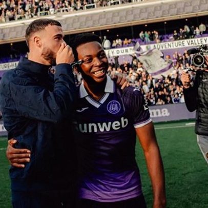 Anderlecht regista lucro graças ao Sporting