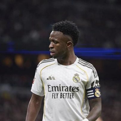 Vinícius reage a assobios no Bernabéu com mensagem enigmática