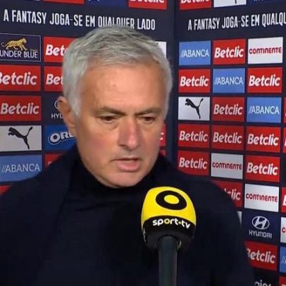 Reação de Mourinho suscita debate mundial
