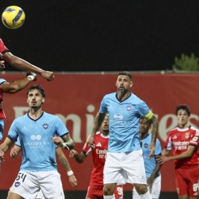 Benfica: avaliação aos reforços da equipa B