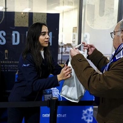 Campanha solidária Fome Zero envolve FC Porto e Estrela Amadora