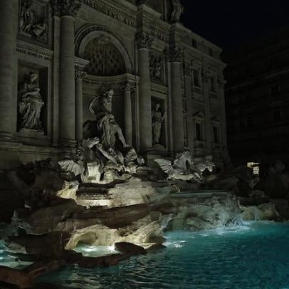 Roma cobra 2 euros de entrada na Fontana di Trevi a partir de fevereiro