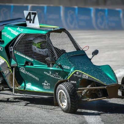 Alexandre Borges parte para Corunha para fechar a época na elite do Kartcross