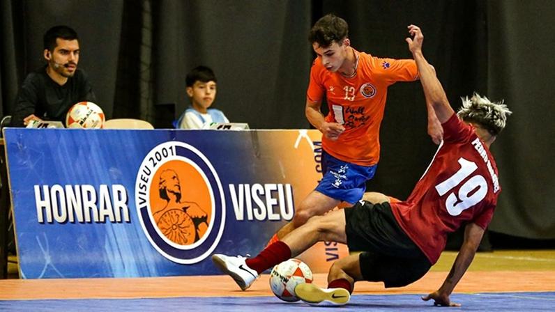 Futsal: Viseu 2001 goleia e fica mais perto da final-four da Taça Nacional Sub-19