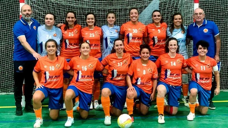 Futsal Feminino: Viseu 2001 perdeu no arranque da II Divisão