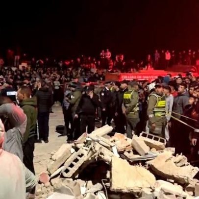 Colapso de dois prédios deixa 19 mortos e 16 feridos